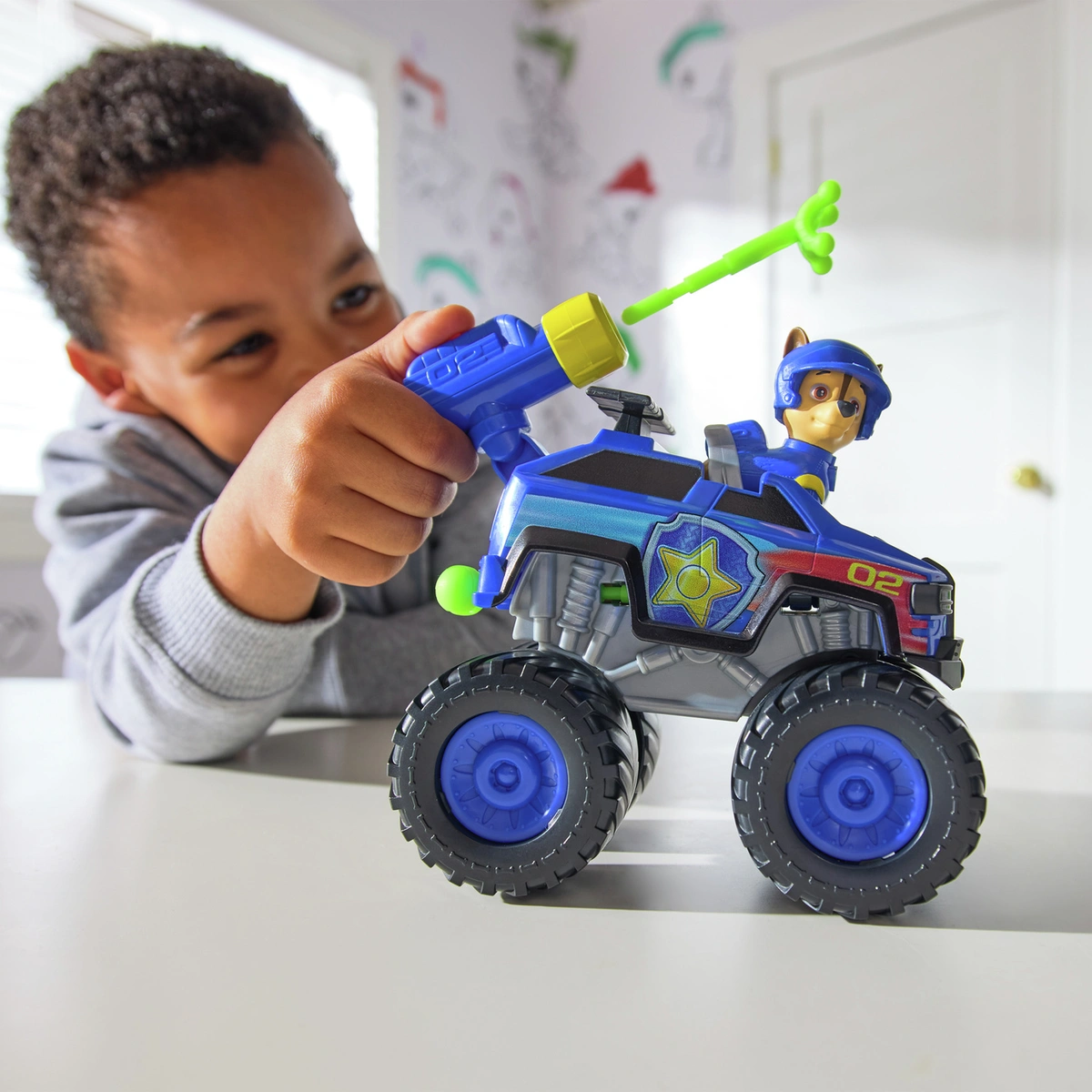 PAW Patrol Rescue Wheels Theme Vehicle - Chase