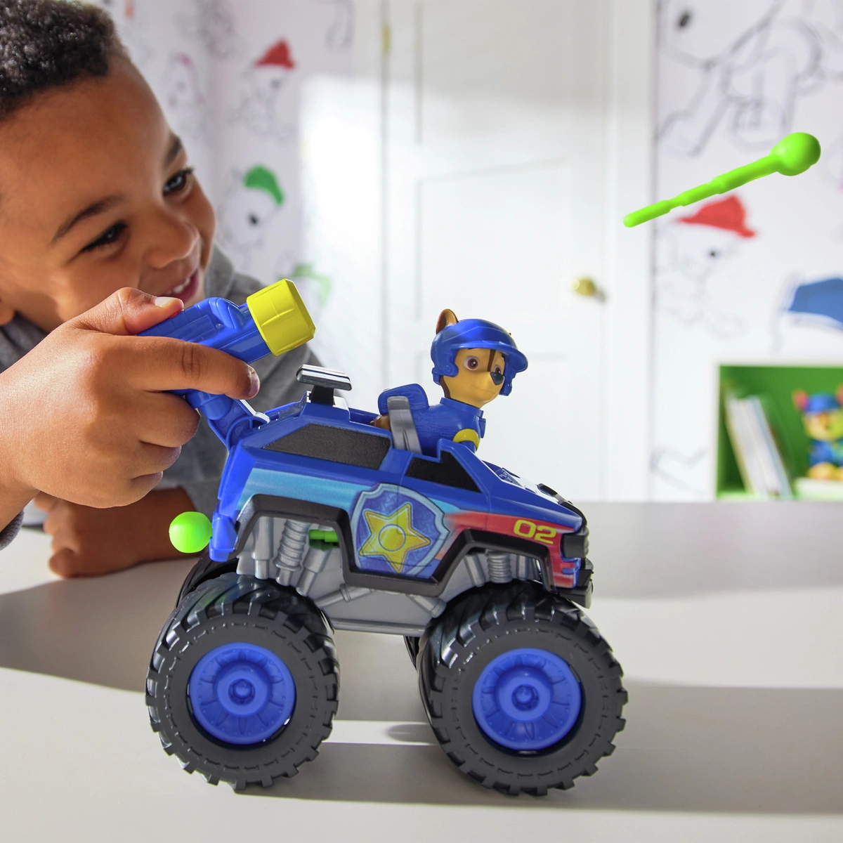 PAW Patrol Rescue Wheels Theme Vehicle - Chase