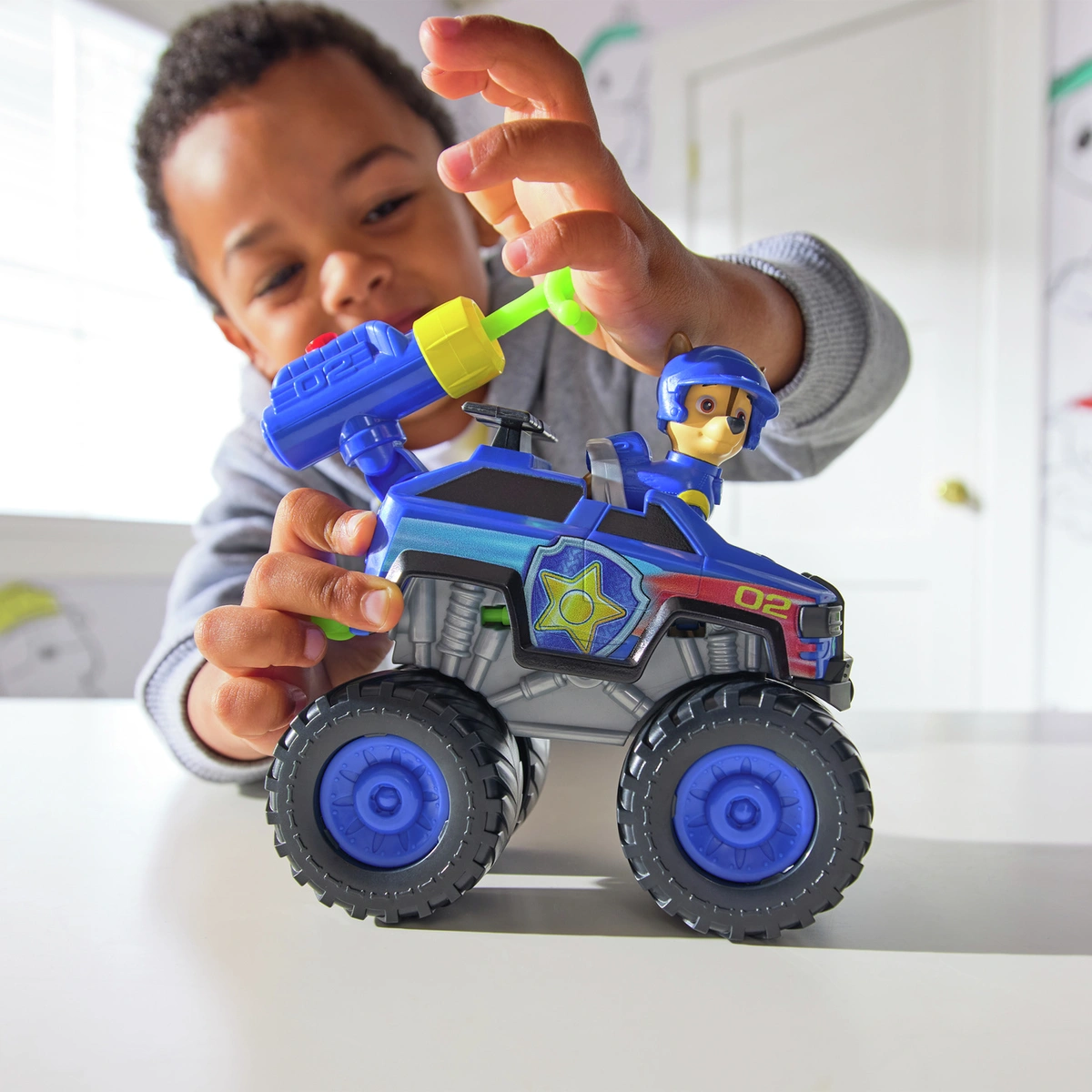 PAW Patrol Rescue Wheels Theme Vehicle - Chase