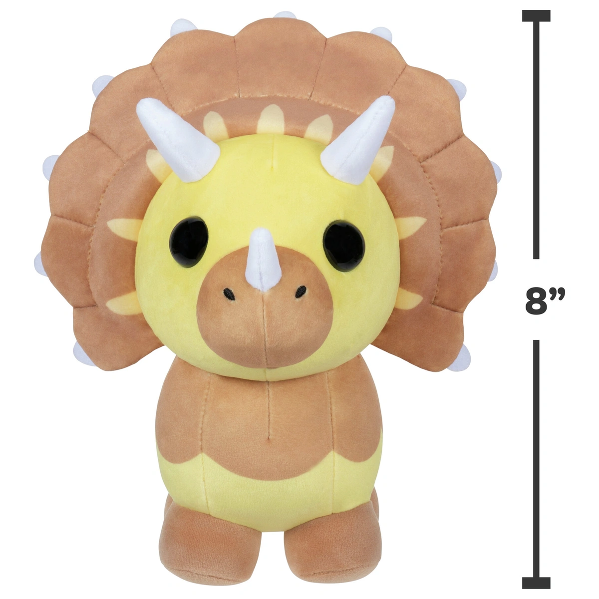 Adopt Me! Collector Plush Triceratops Dinosaur Soft Toy