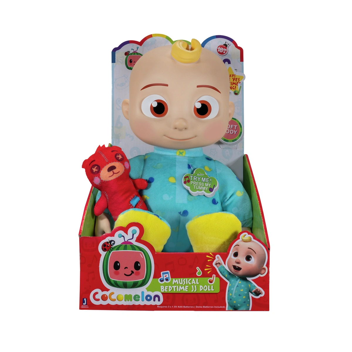 CoComelon Bedtime JJ Doll