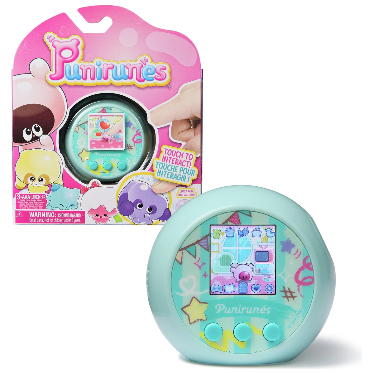 Punirunes Digital Pet