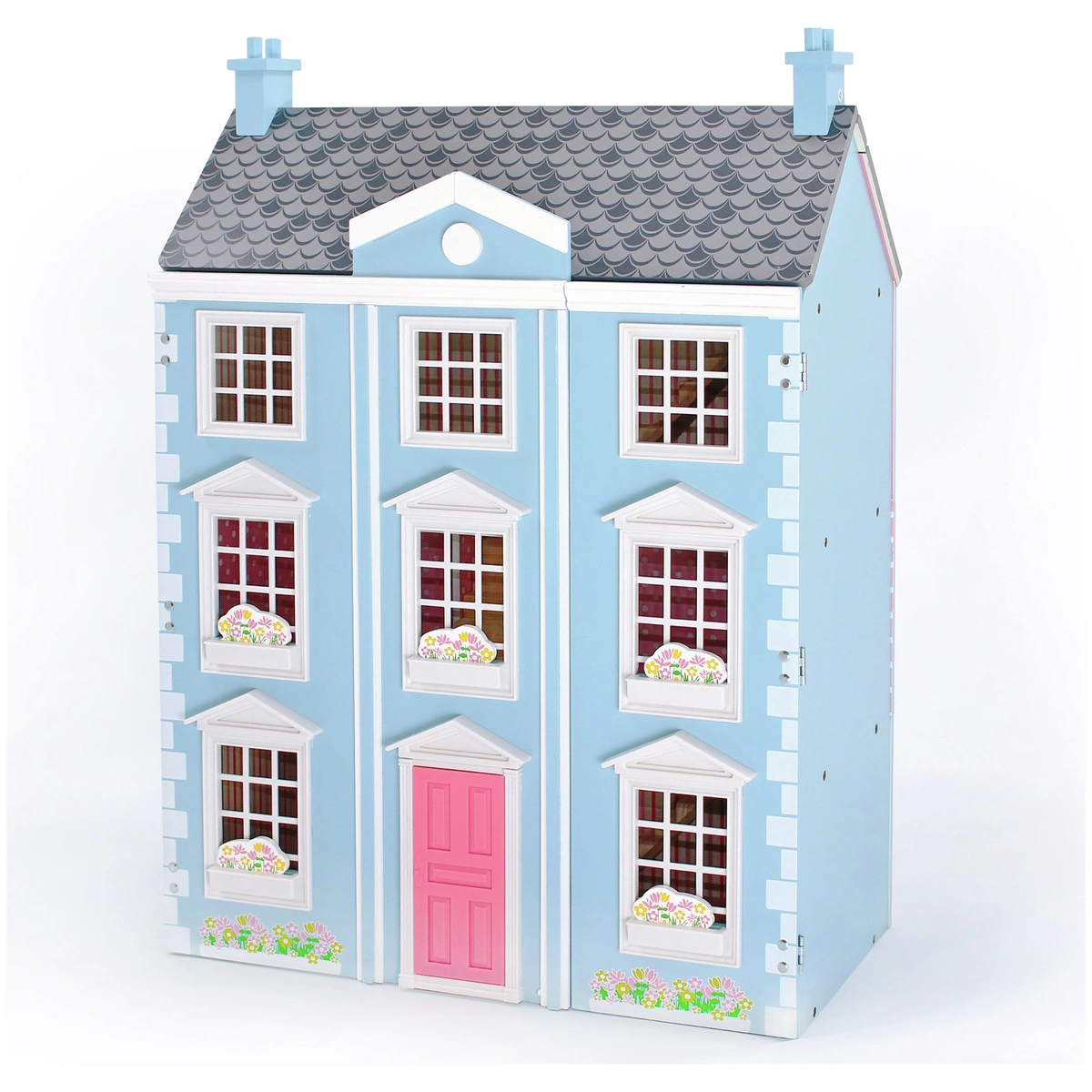 Jupiter Workshops Georgian Manor Wooden Dolls House