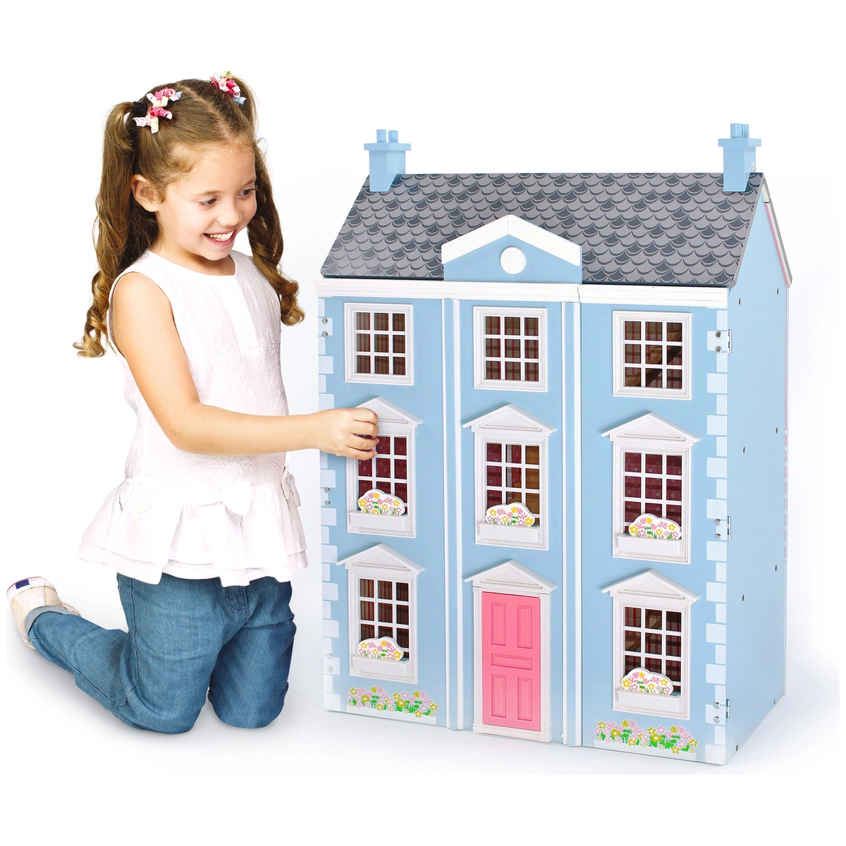 Jupiter Workshops Georgian Manor Wooden Dolls House