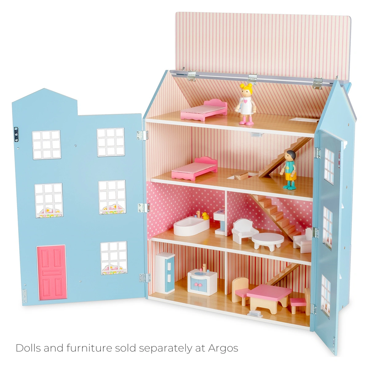 Jupiter Workshops Georgian Manor Wooden Dolls House