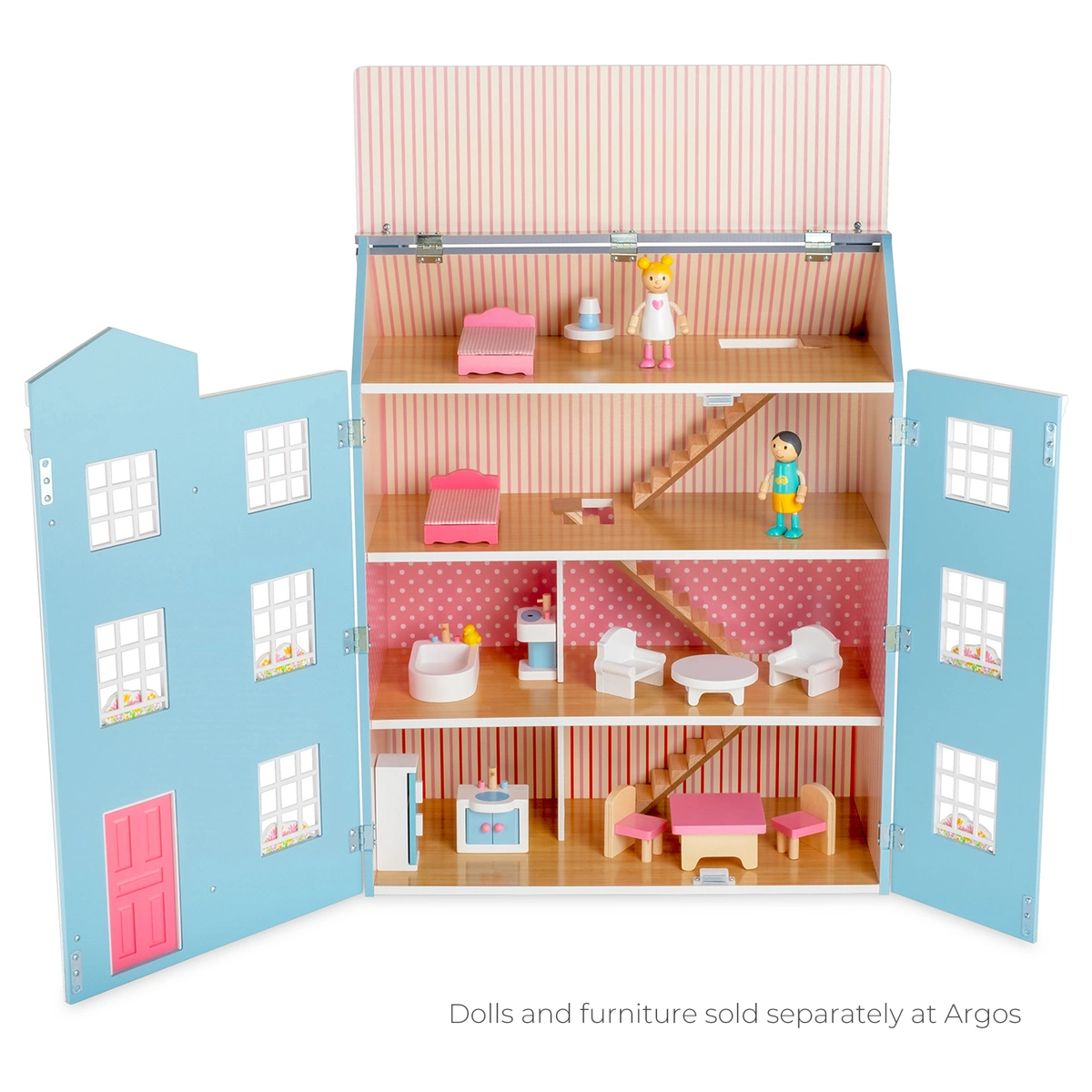Jupiter Workshops Georgian Manor Wooden Dolls House