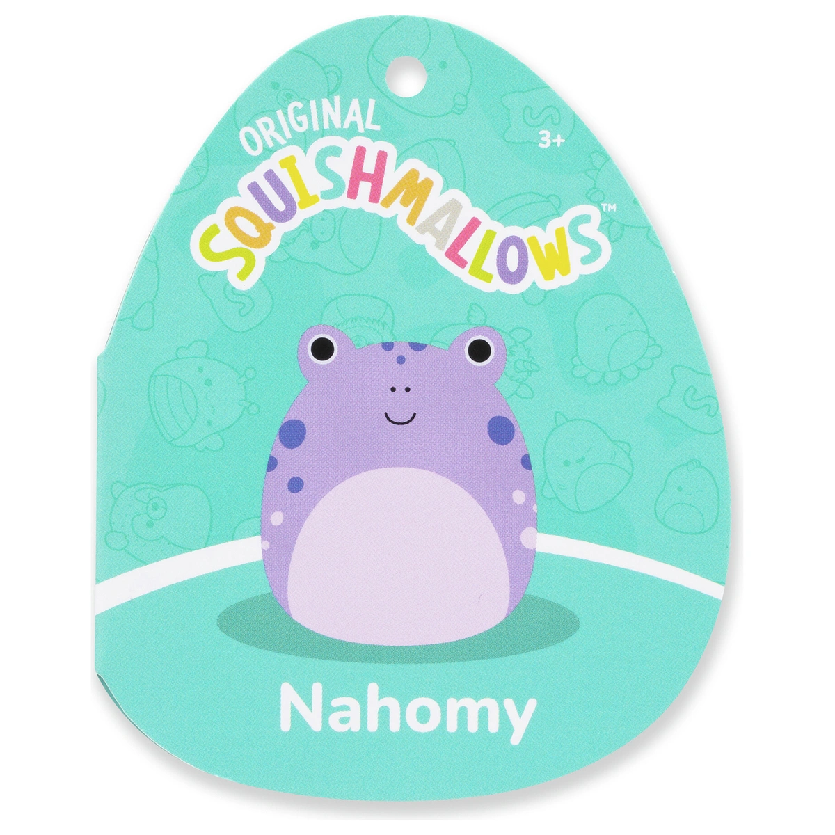Squishmallows 12" Lavendar Tadpole Plush