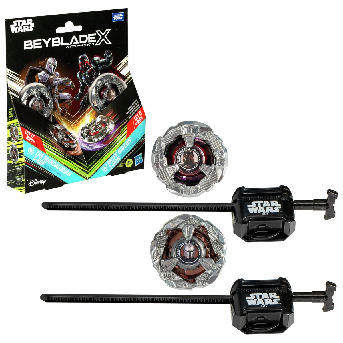 Beyblade Mando Mofff Collaboration Multi Pack