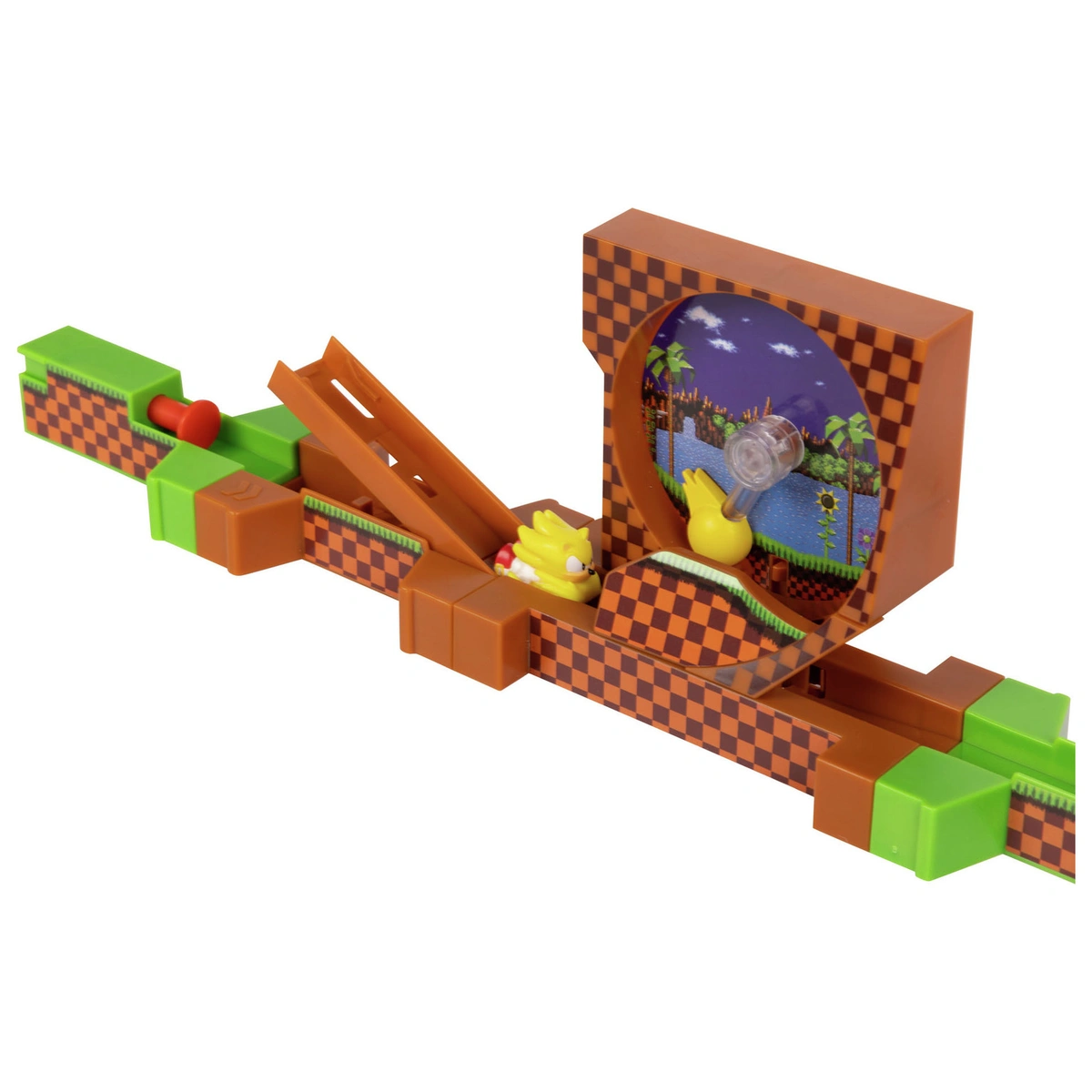 Sega Sonic Go Go Racers Deluxe Playset