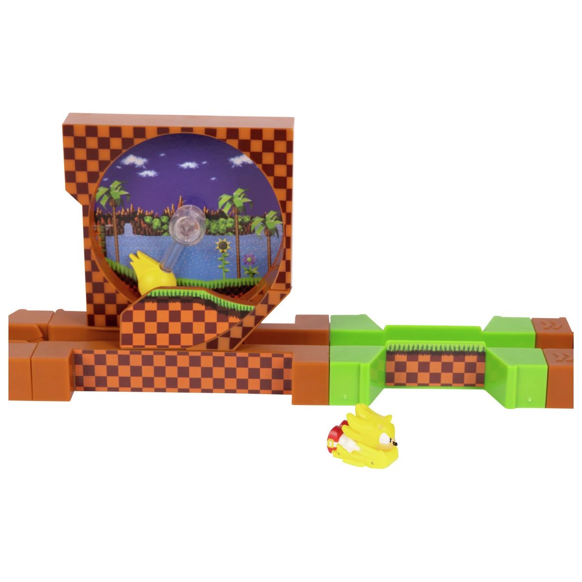 Sega Sonic Go Go Racers Deluxe Playset