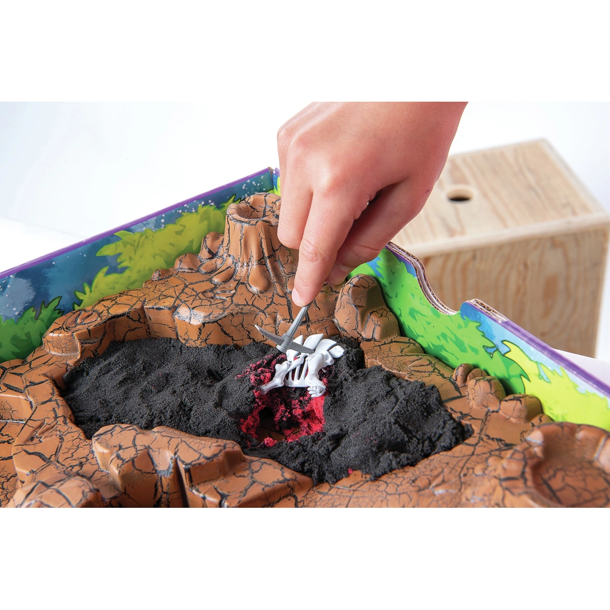 Kinetic Sand Dino Dig Playset
