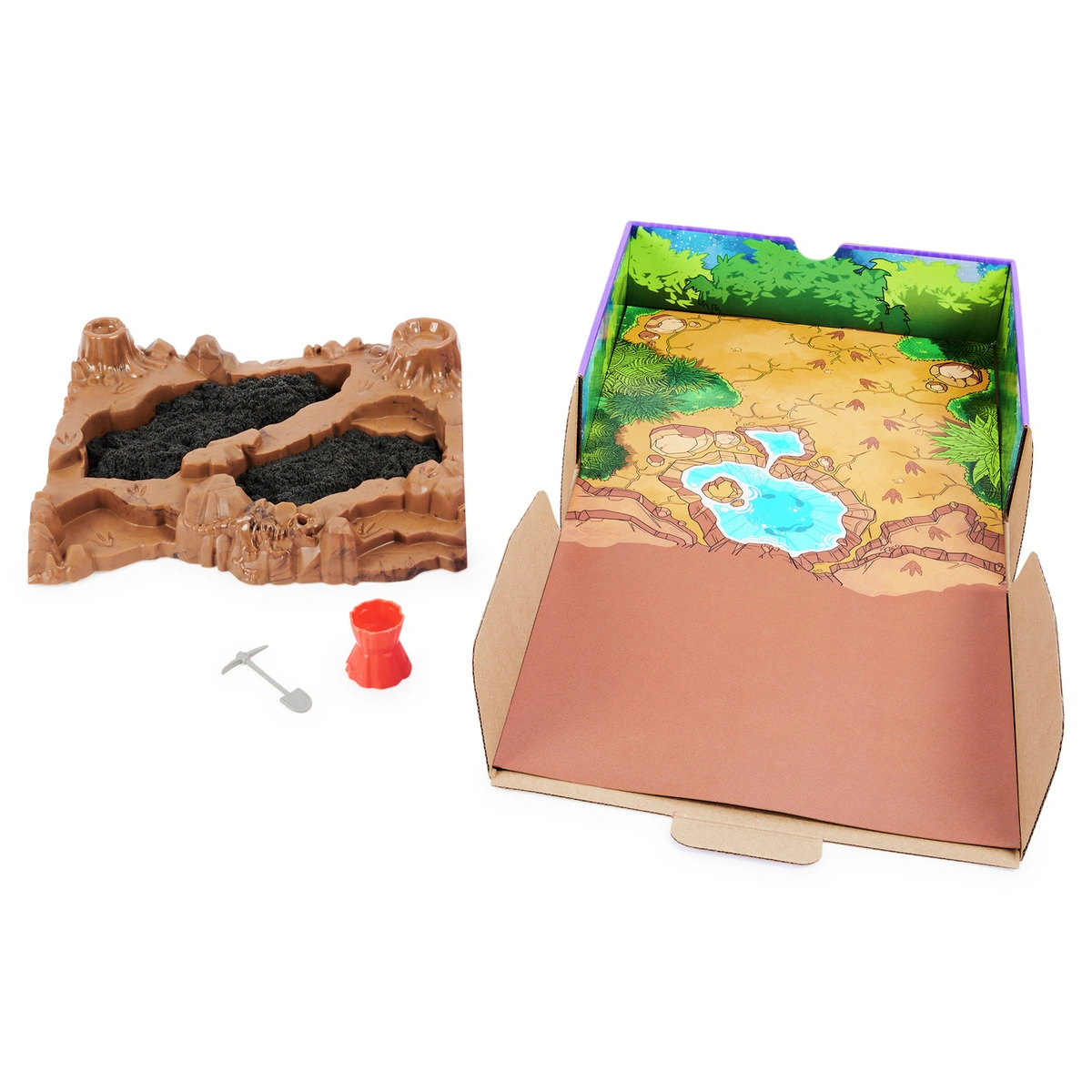 Kinetic Sand Dino Dig Playset