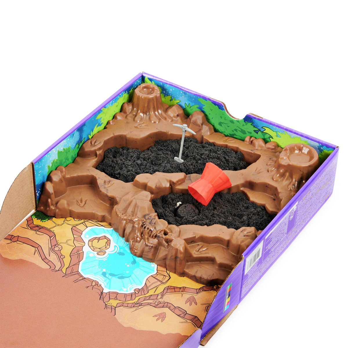 Kinetic Sand Dino Dig Playset