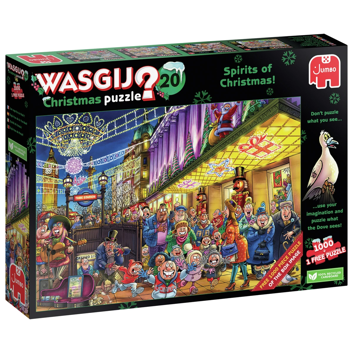 Wasgij Christmas Jigsaw Puzzle