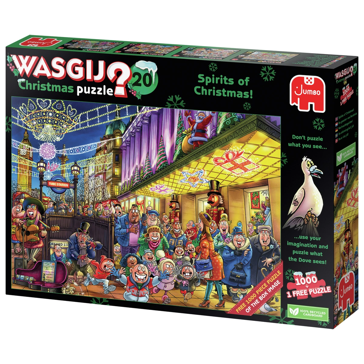 Wasgij Christmas Jigsaw Puzzle