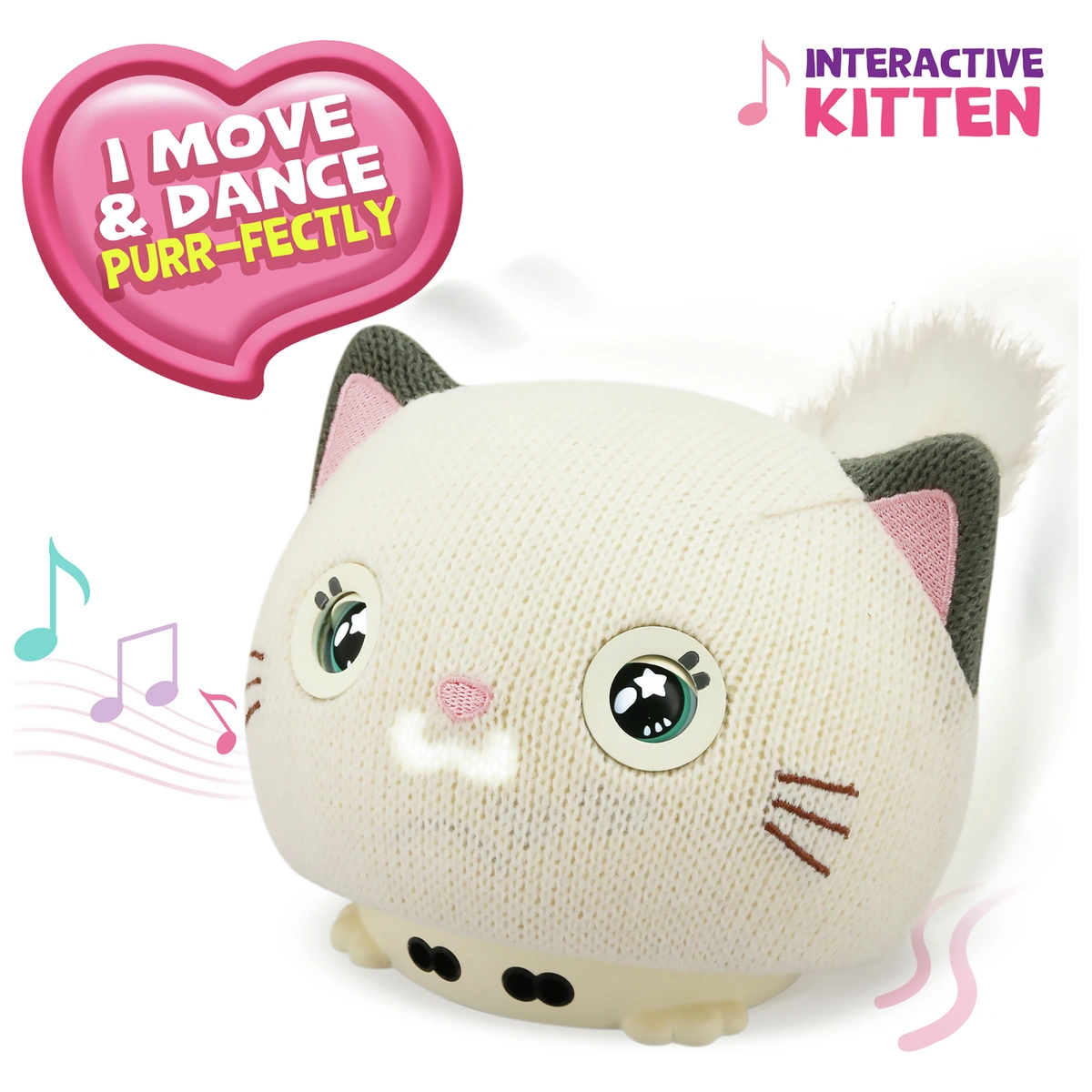 Teksta Purro The Interactive Smart Kitty