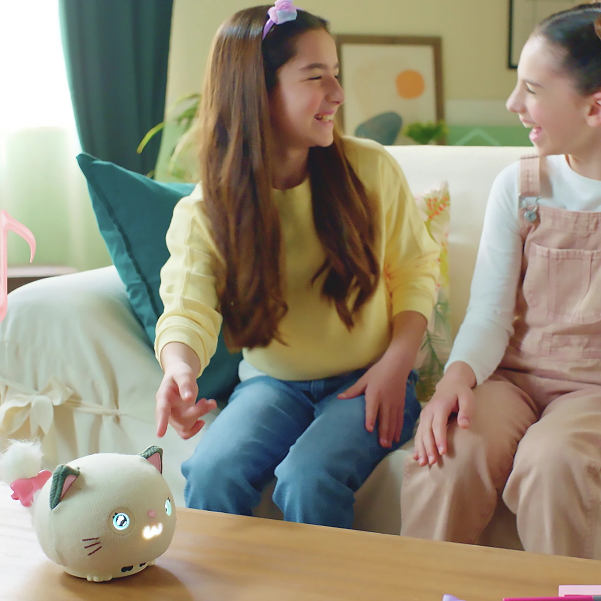 Teksta Purro The Interactive Smart Kitty