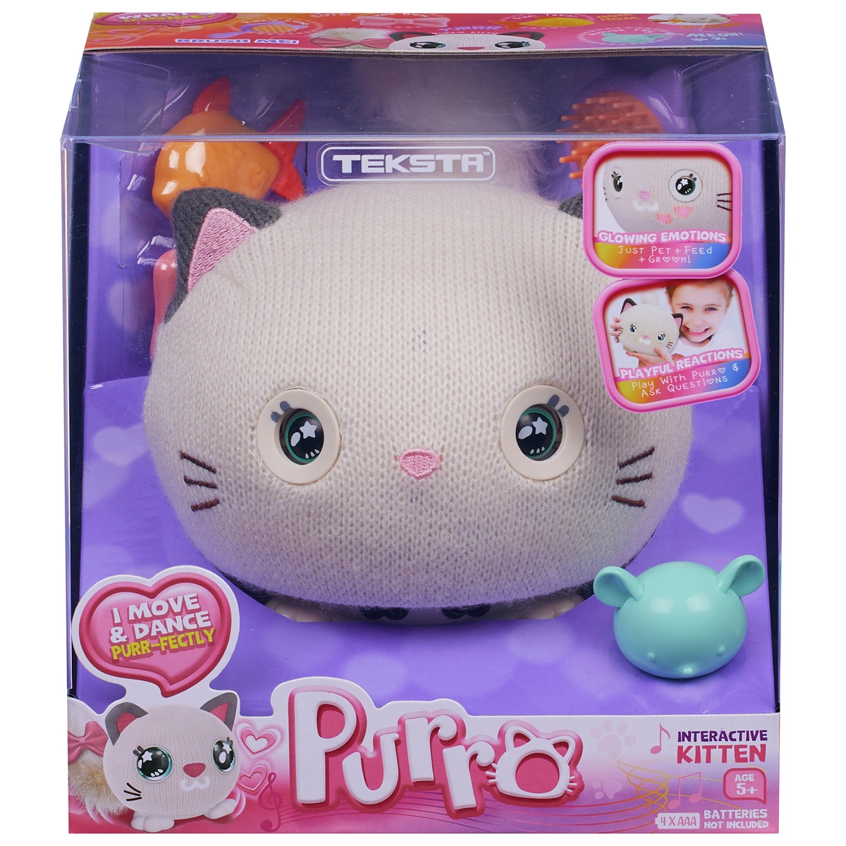 Teksta Purro The Interactive Smart Kitty