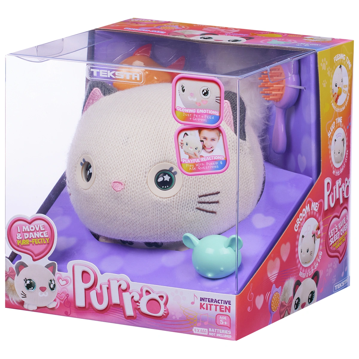 Teksta Purro The Interactive Smart Kitty