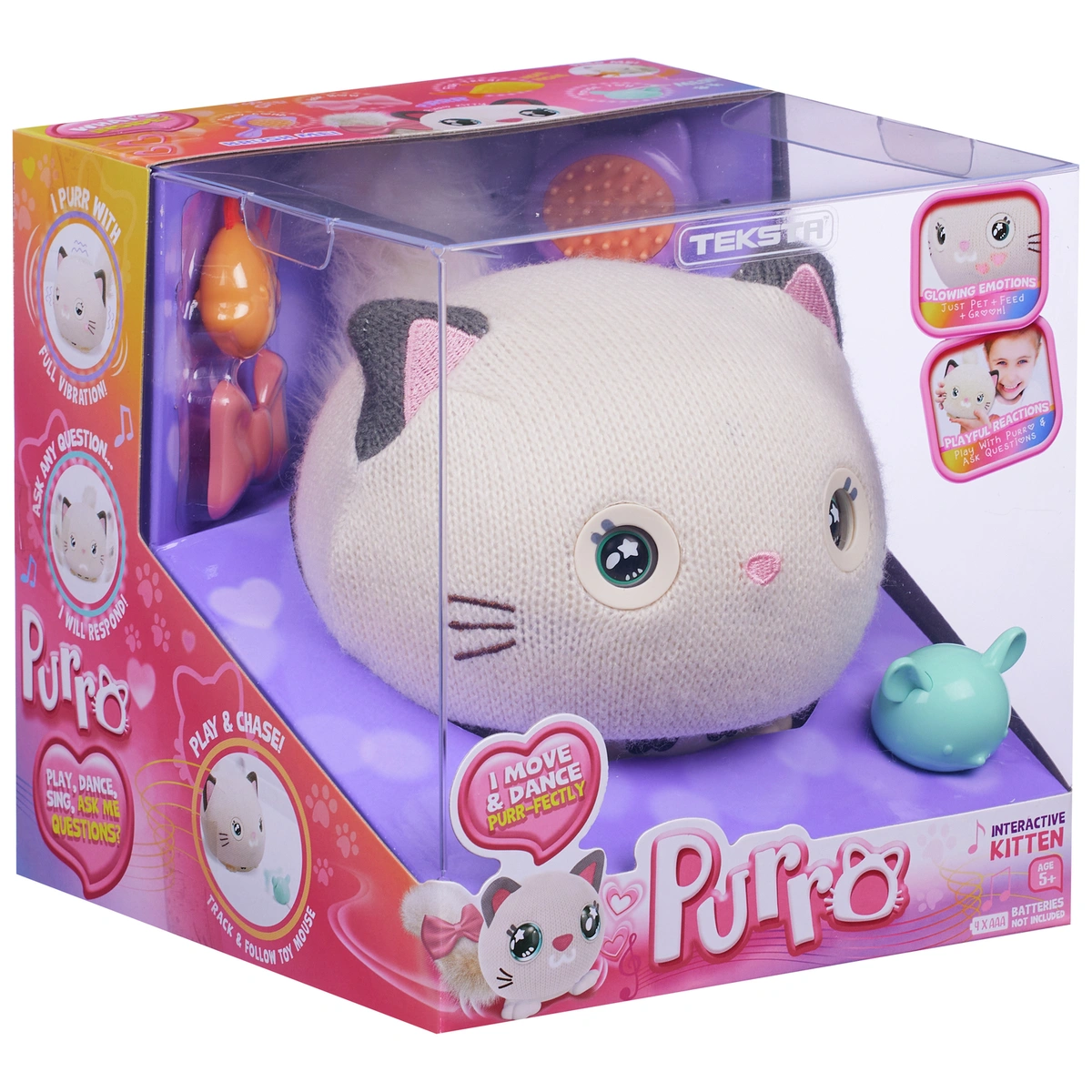 Teksta Purro The Interactive Smart Kitty