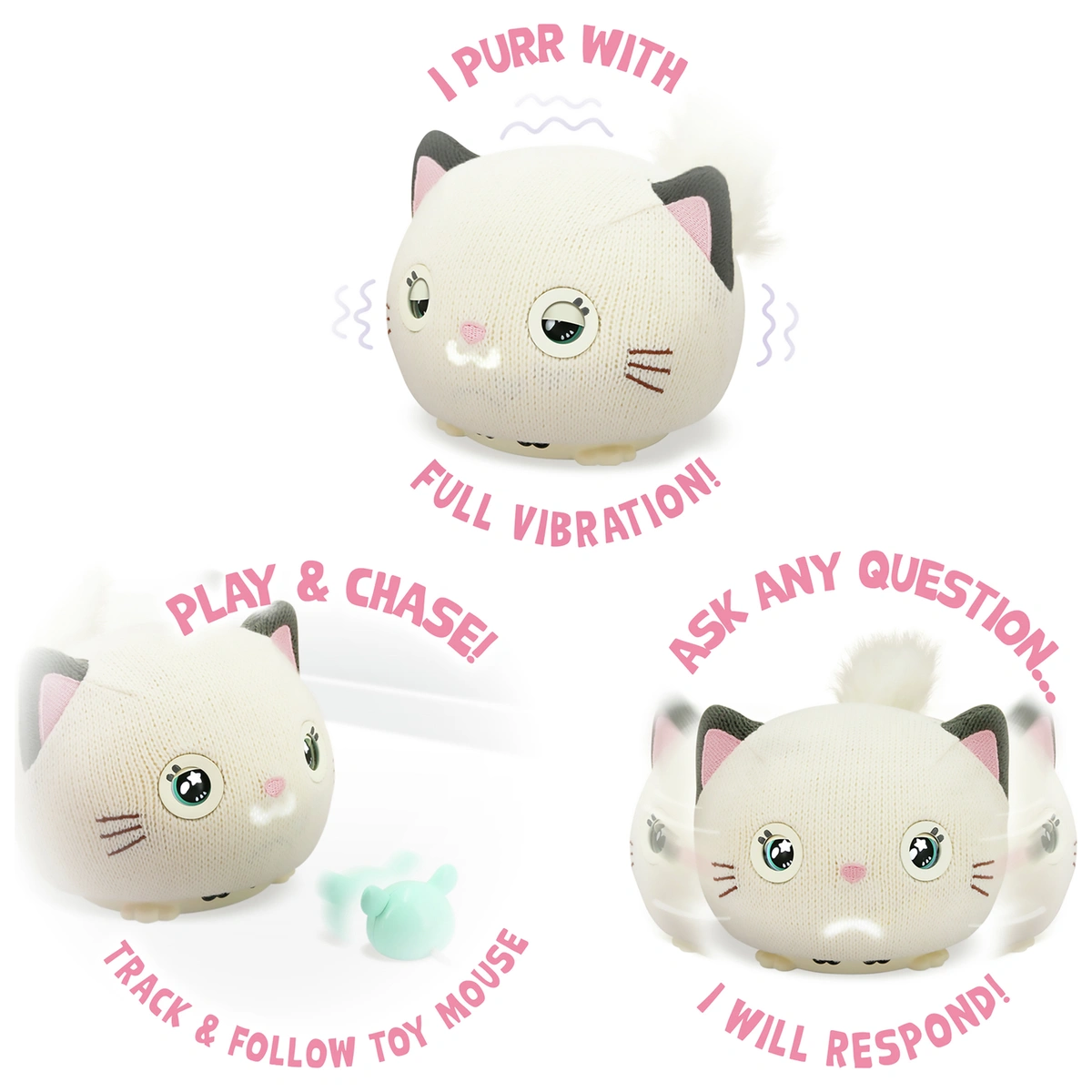 Teksta Purro The Interactive Smart Kitty