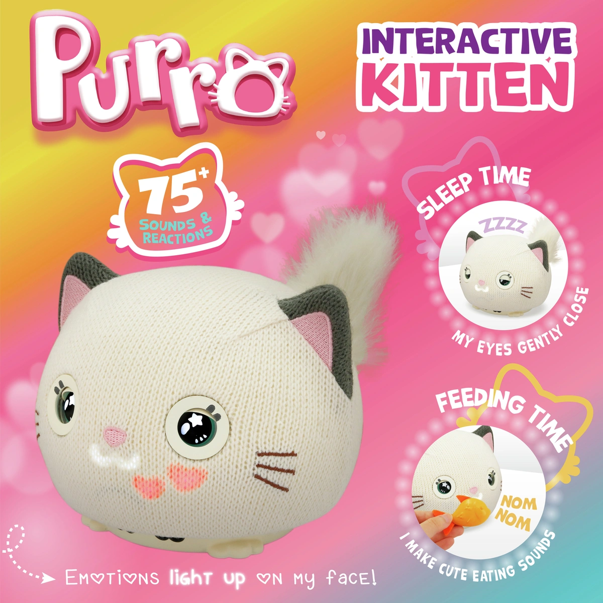 Teksta Purro The Interactive Smart Kitty