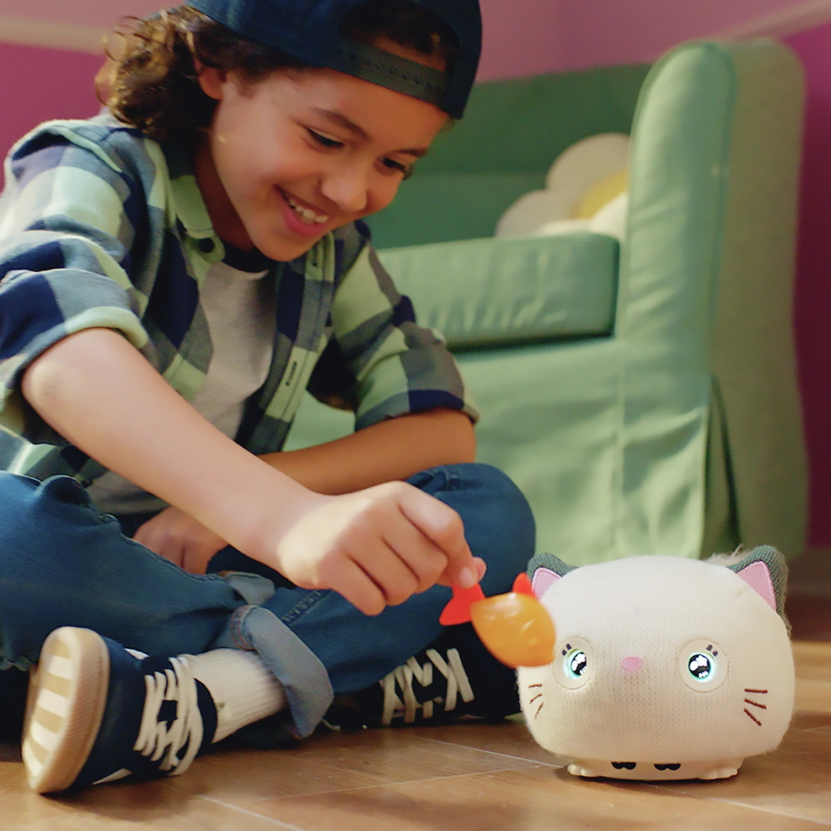 Teksta Purro The Interactive Smart Kitty