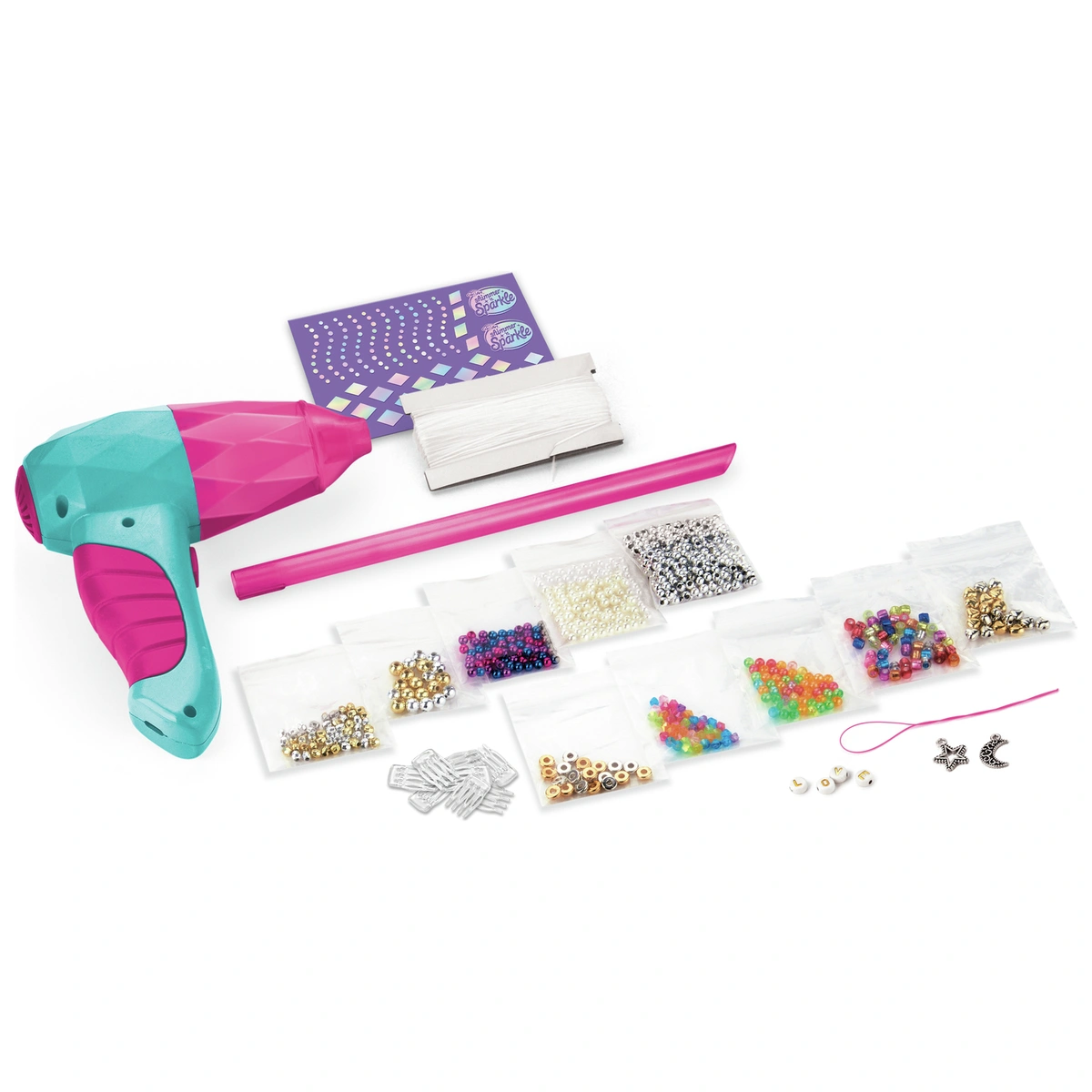 Shimmer N Sparkle Real Sparkling Gem Air Styler