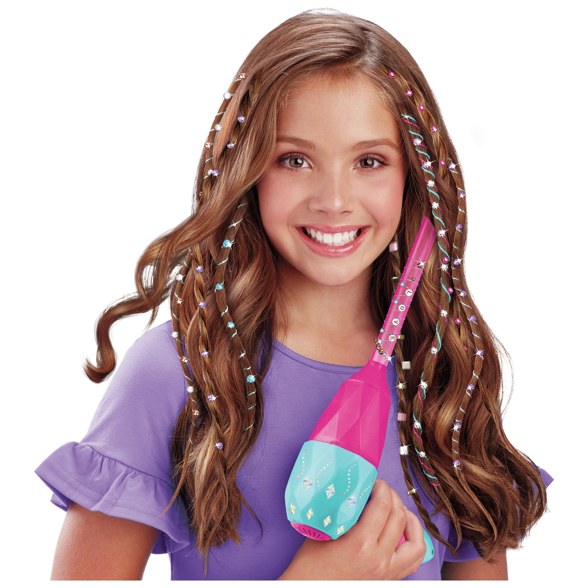 Shimmer N Sparkle Real Sparkling Gem Air Styler