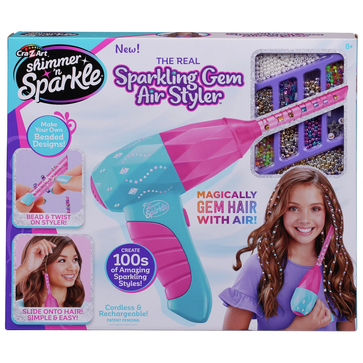 Shimmer N Sparkle Real Sparkling Gem Air Styler