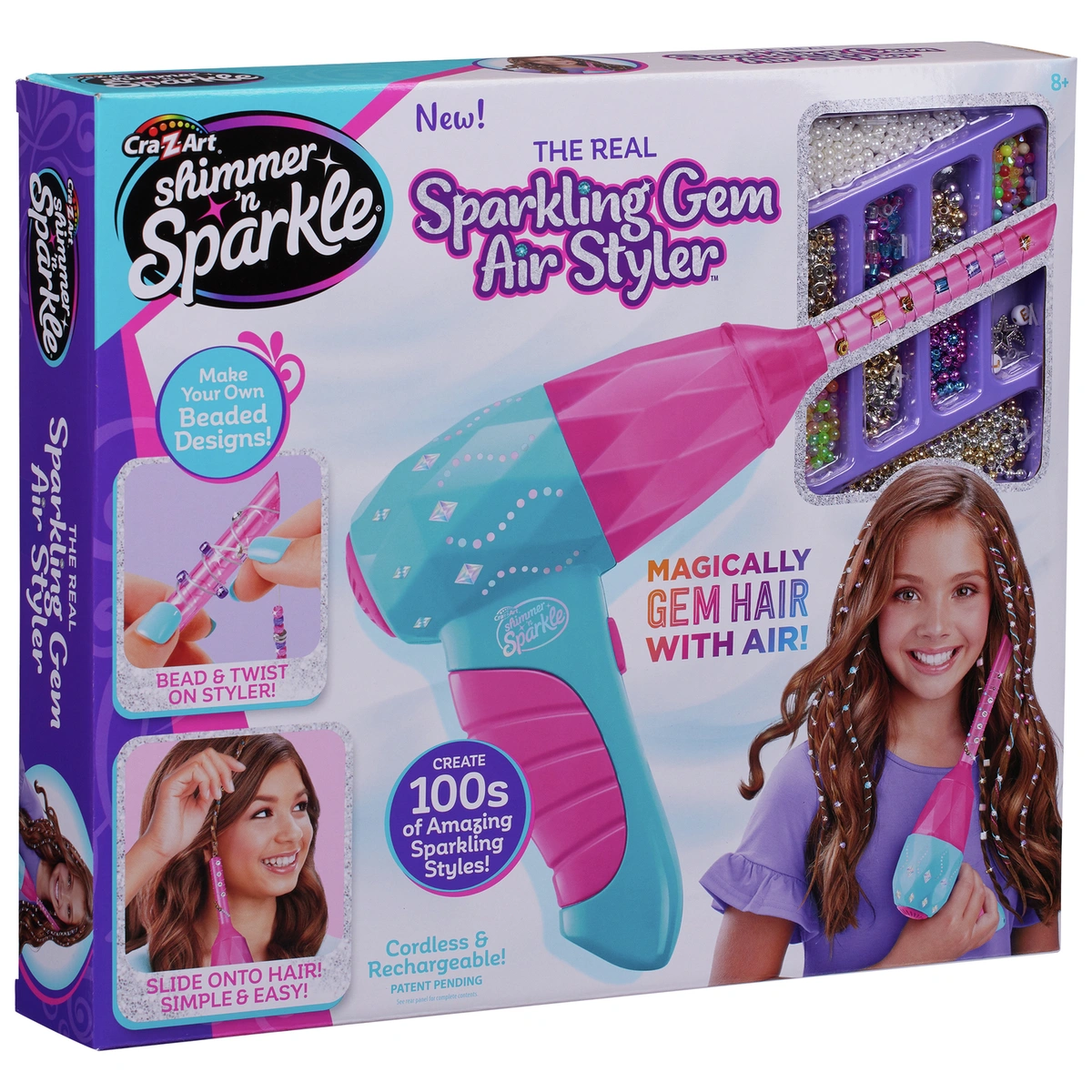 Shimmer N Sparkle Real Sparkling Gem Air Styler