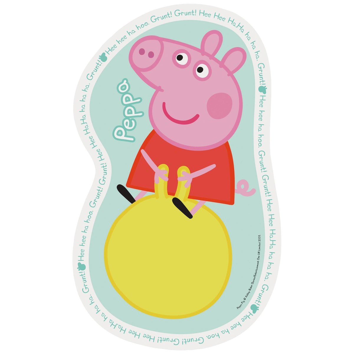 Ravensburger Peppa Pig 4 Large Shaped Jigsaw Puzzles