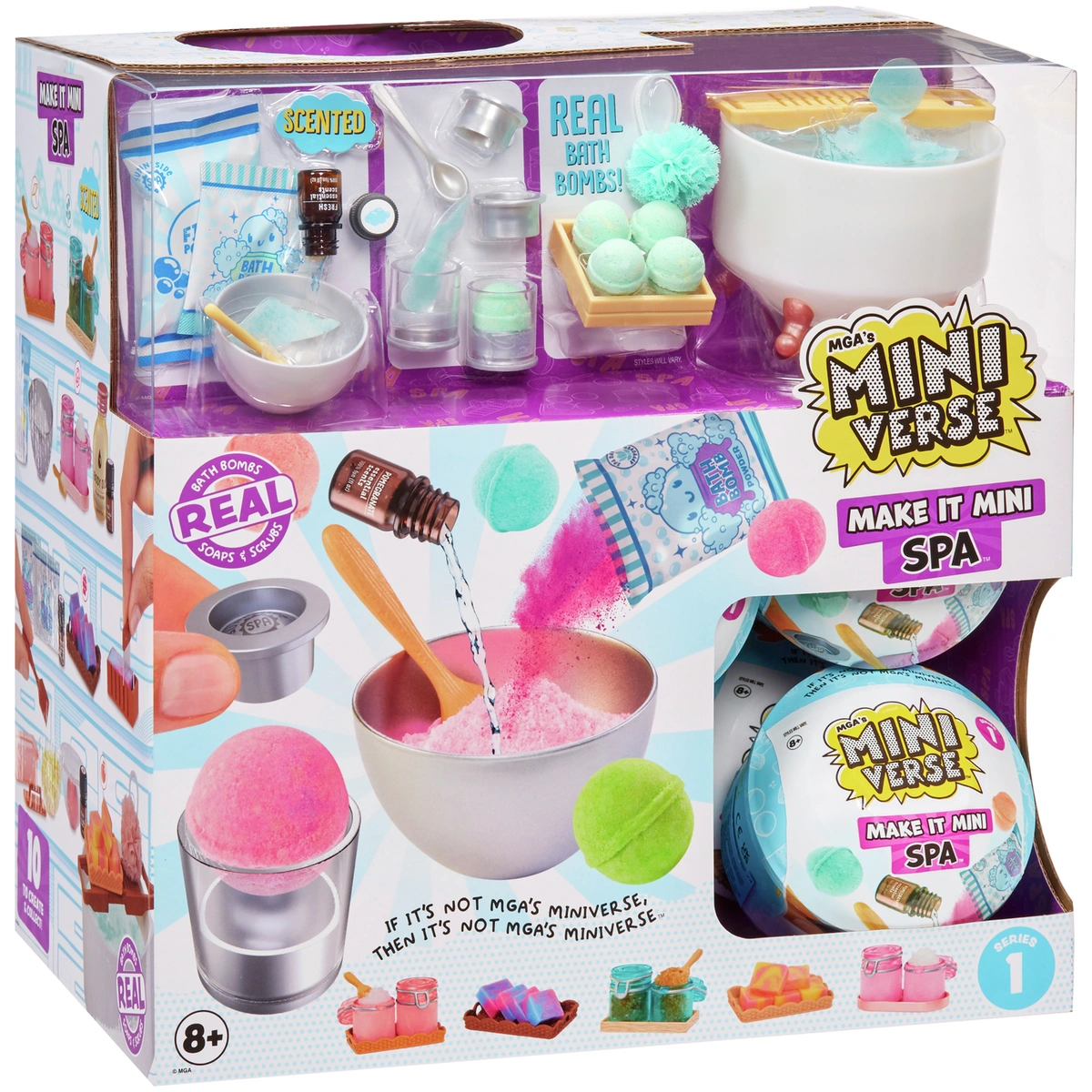 Miniverse Make It Mini Spa