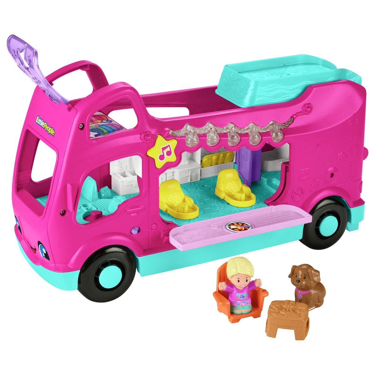 Little People Barbie Dream Camper RV Playset