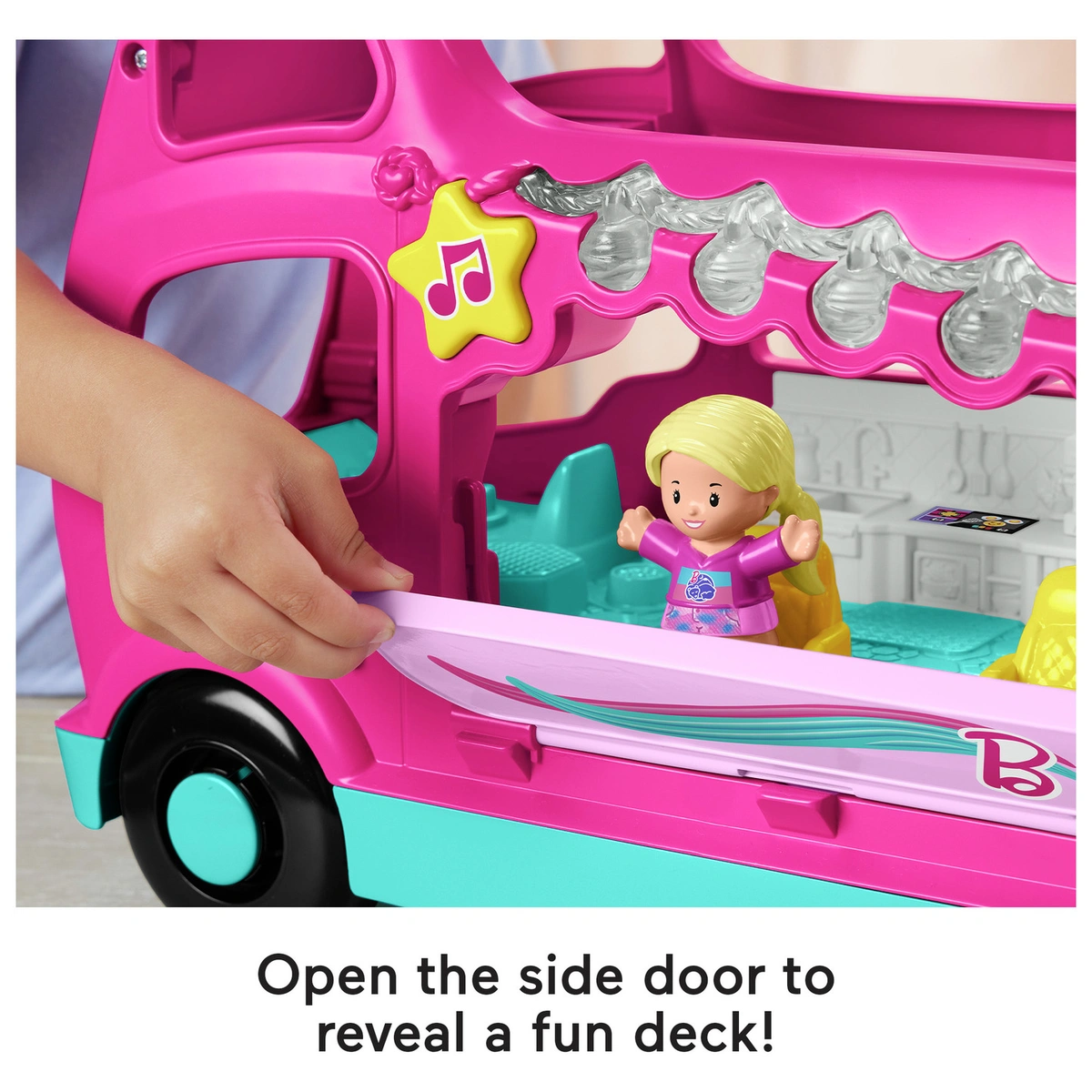 Little People Barbie Dream Camper RV Playset