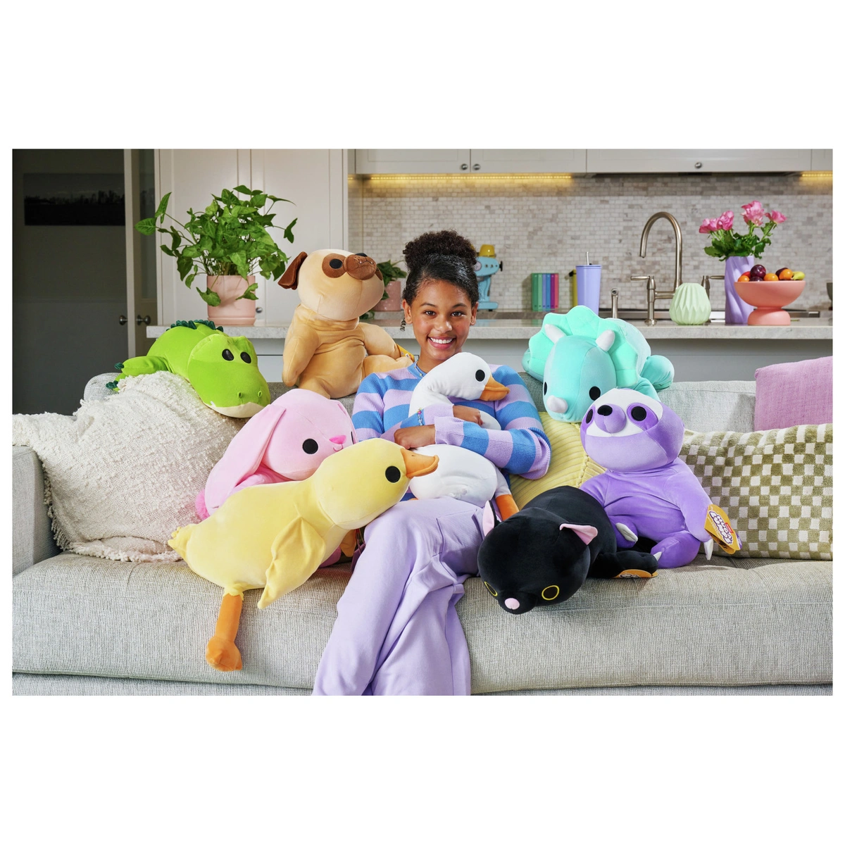 Hug-A-Lumps Bailey S1 Duck Plush