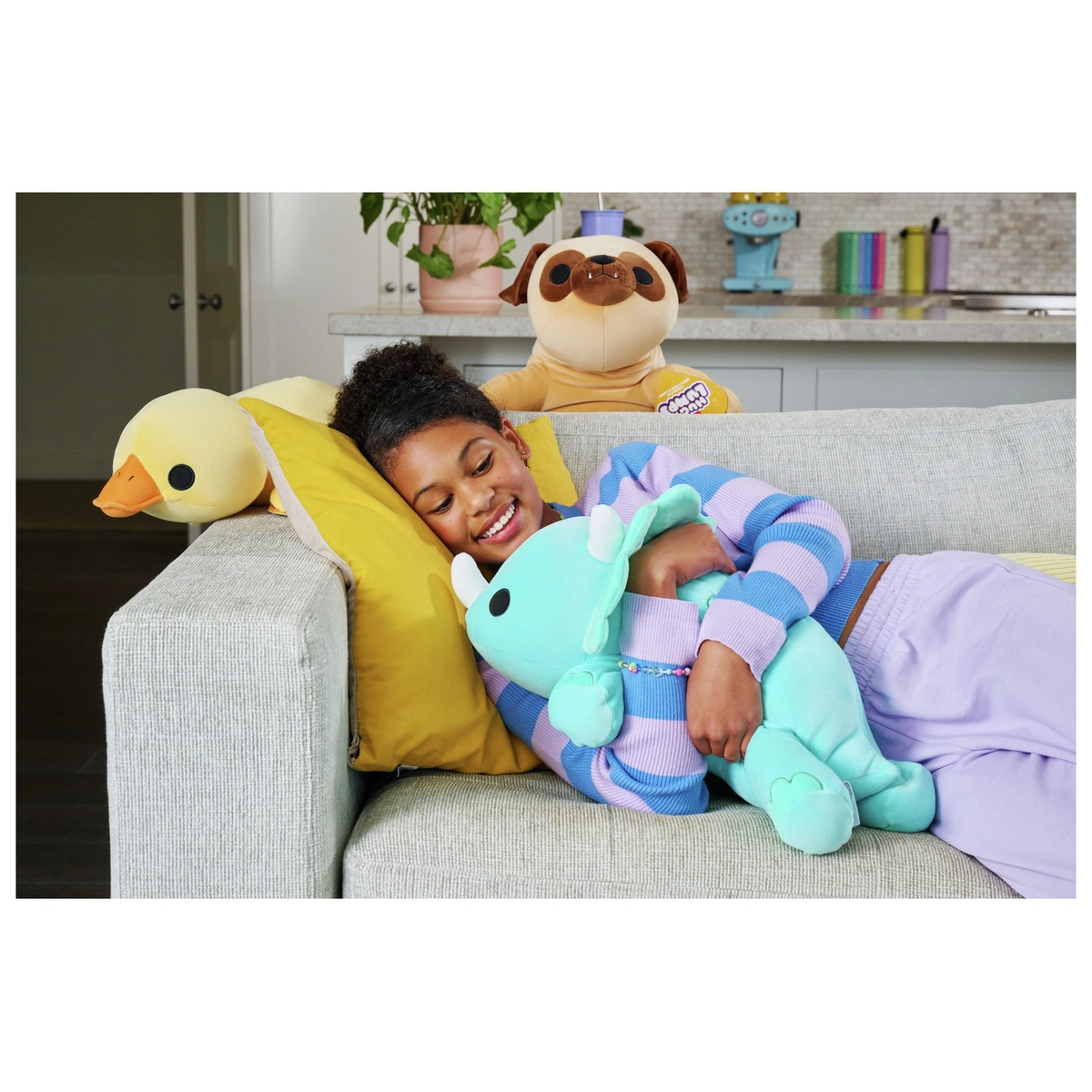 Hug-A-Lumps Bailey S1 Duck Plush