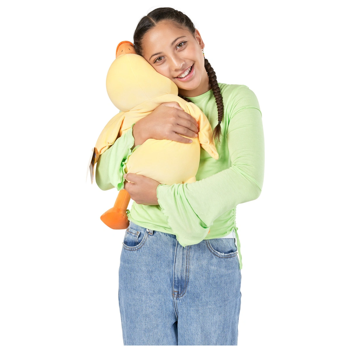 Hug-A-Lumps Bailey S1 Duck Plush