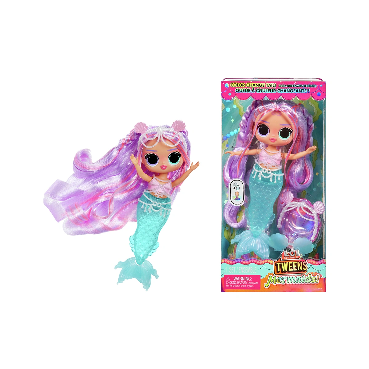 L.O.L. Surprise Mermaid Lana Marine Doll