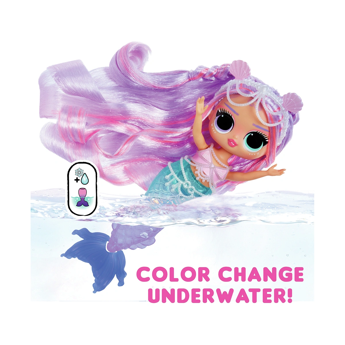 L.O.L. Surprise Mermaid Lana Marine Doll