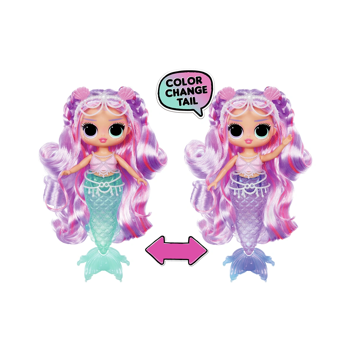 L.O.L. Surprise Mermaid Lana Marine Doll