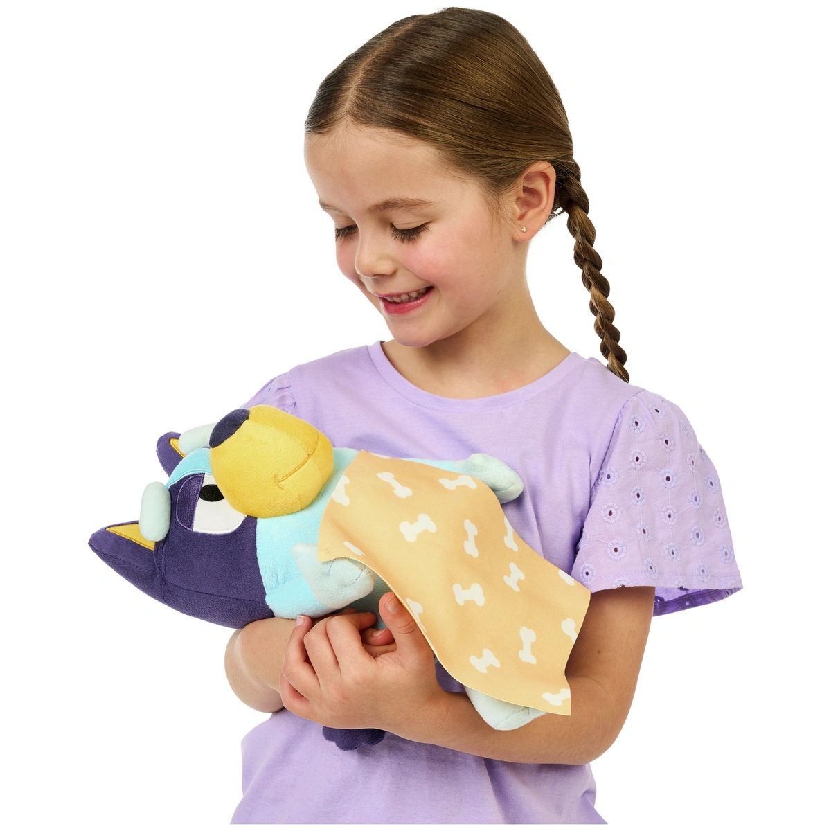 Bluey Sound Effects Plush Sleepytime Bluey