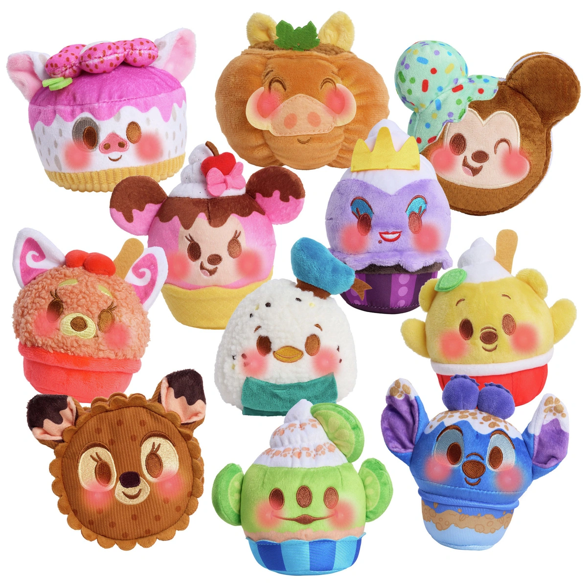 Disney Munchlings Light-Up Collectible Plush Toys
