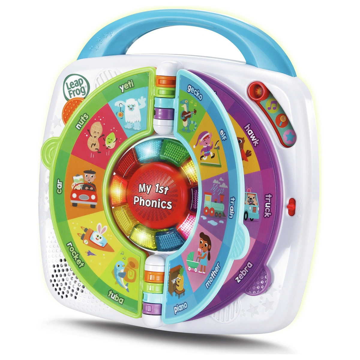 Leapfrog My 1st Phonics: Spin & Learn