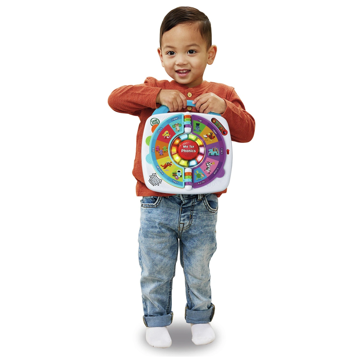 Leapfrog My 1st Phonics: Spin & Learn