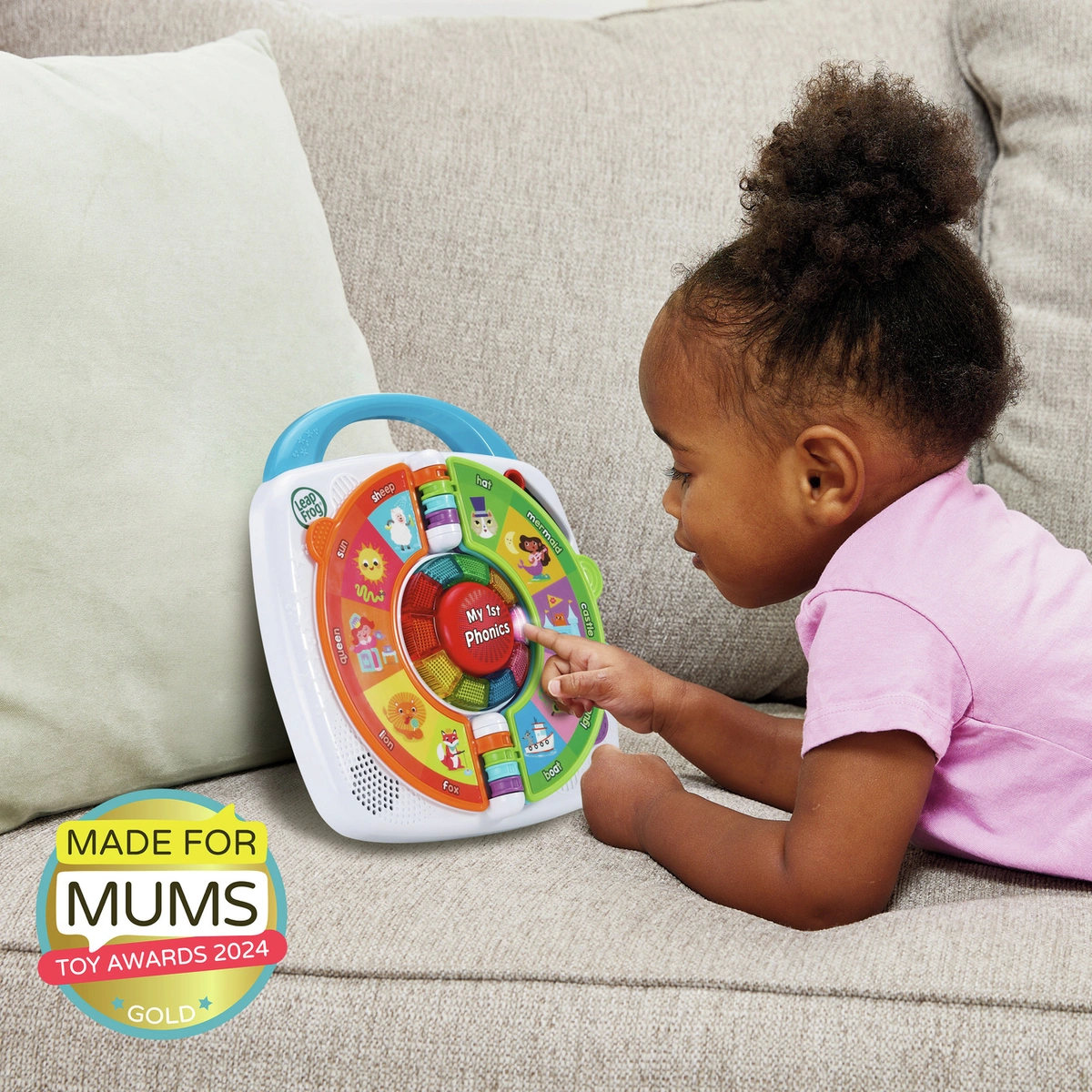 Leapfrog My 1st Phonics: Spin & Learn