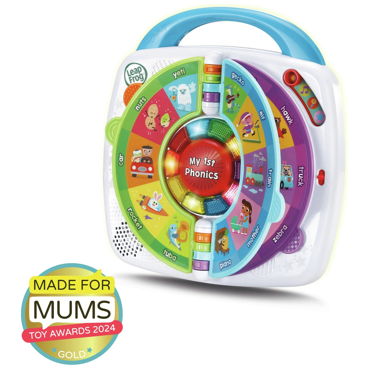 Leapfrog My 1st Phonics: Spin & Learn