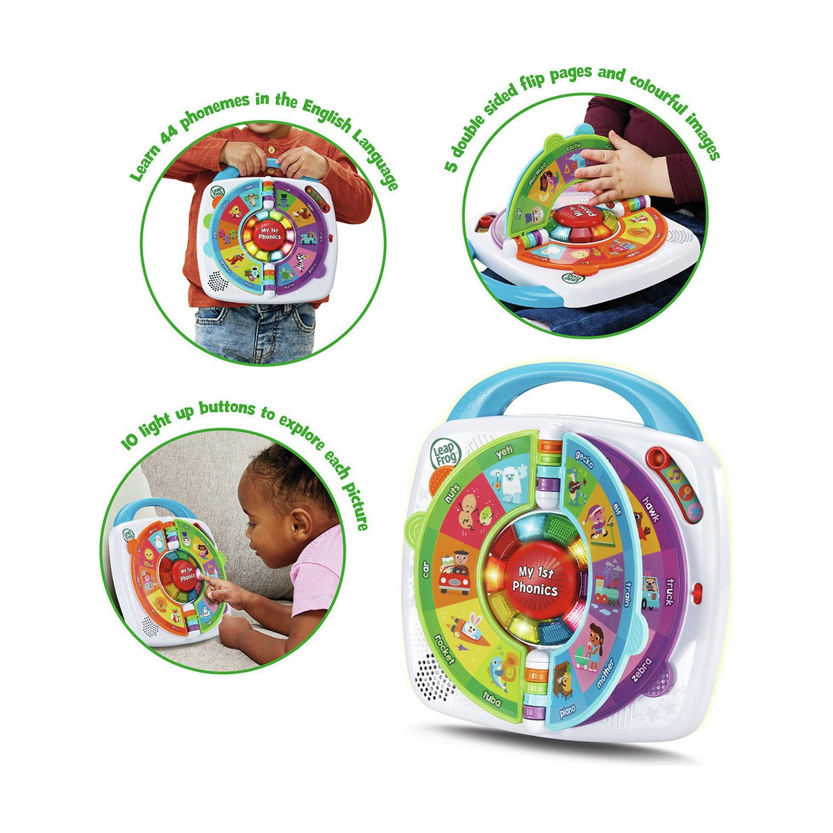Leapfrog My 1st Phonics: Spin & Learn
