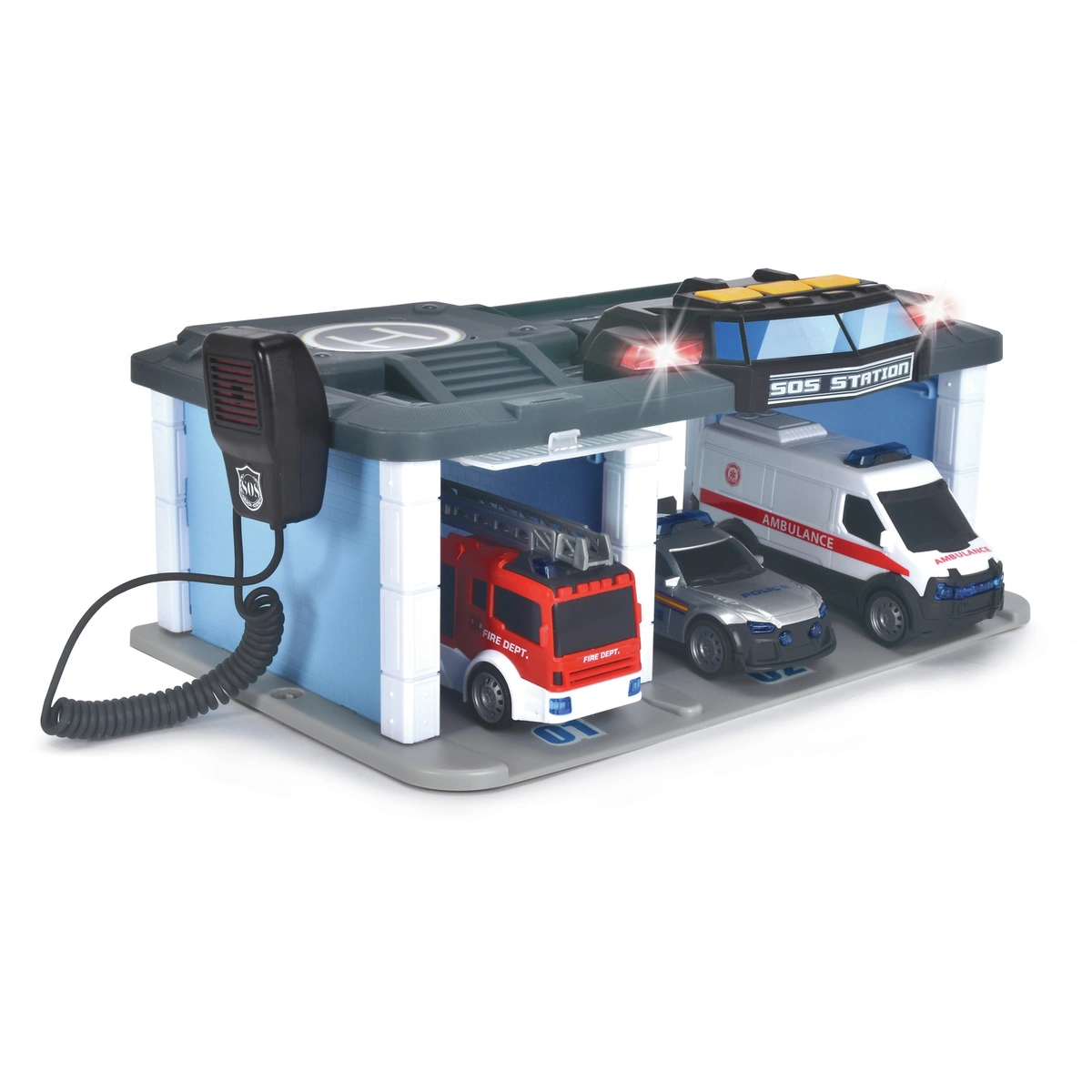 Chad Valley Lights and Sounds Emergency Services Station
