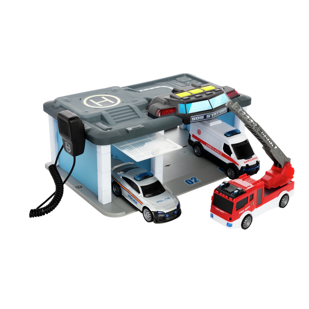 Chad Valley Lights and Sounds Emergency Services Station